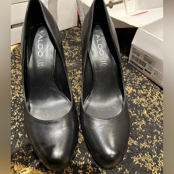 Aldo - leather heels - Picture 3 of 5